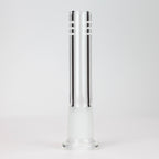 Glass Slitted Glass Diffuser Downstem Pack of 3