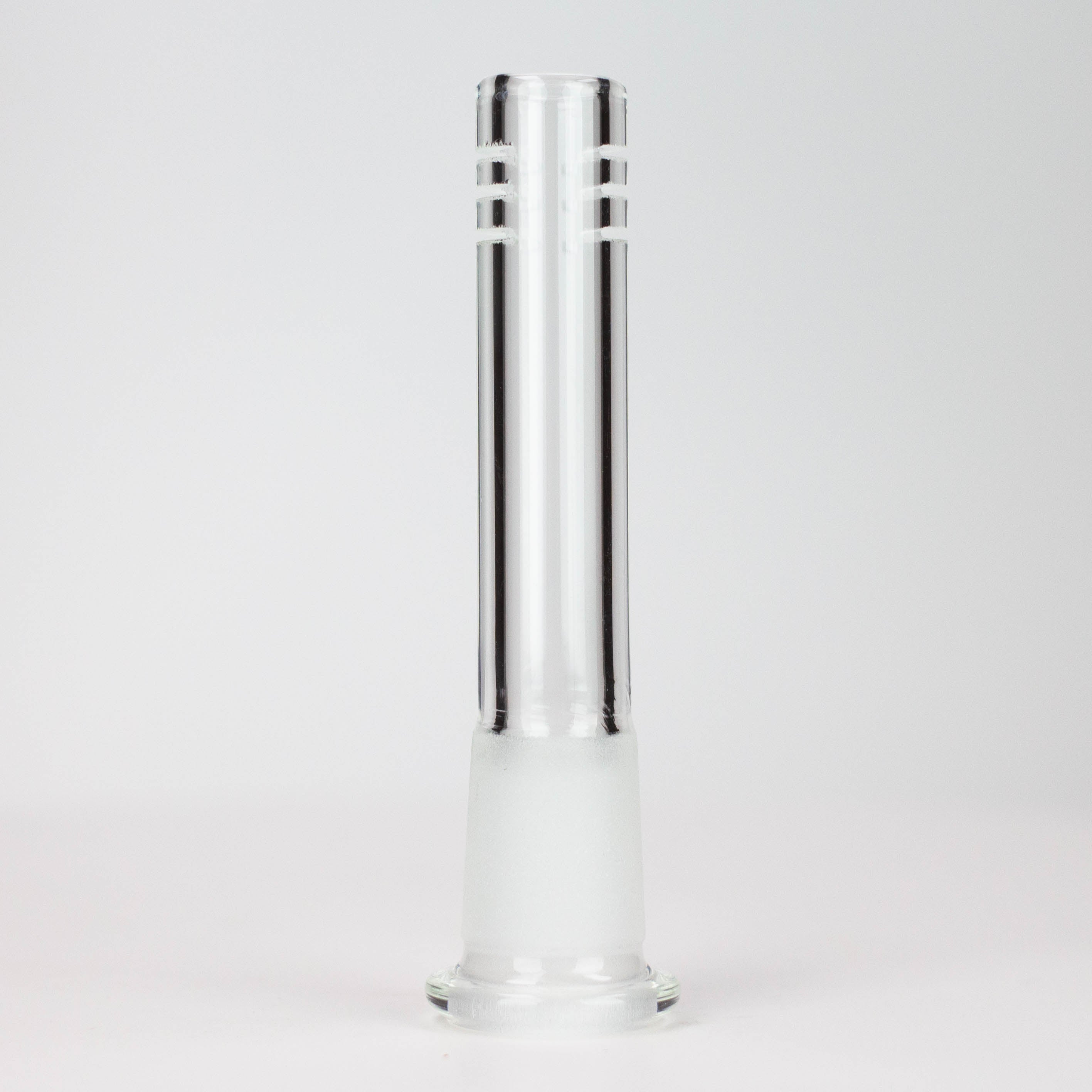 Glass Slitted Glass Diffuser Downstem Pack of 3 Secondary image