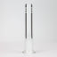 Glass Slitted Glass Diffuser Downstem Pack of 3