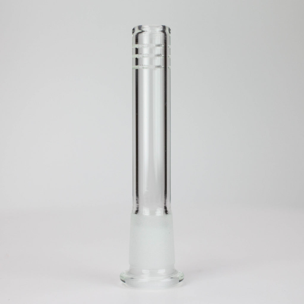 Glass Slitted Glass Diffuser Downstem Pack of 3