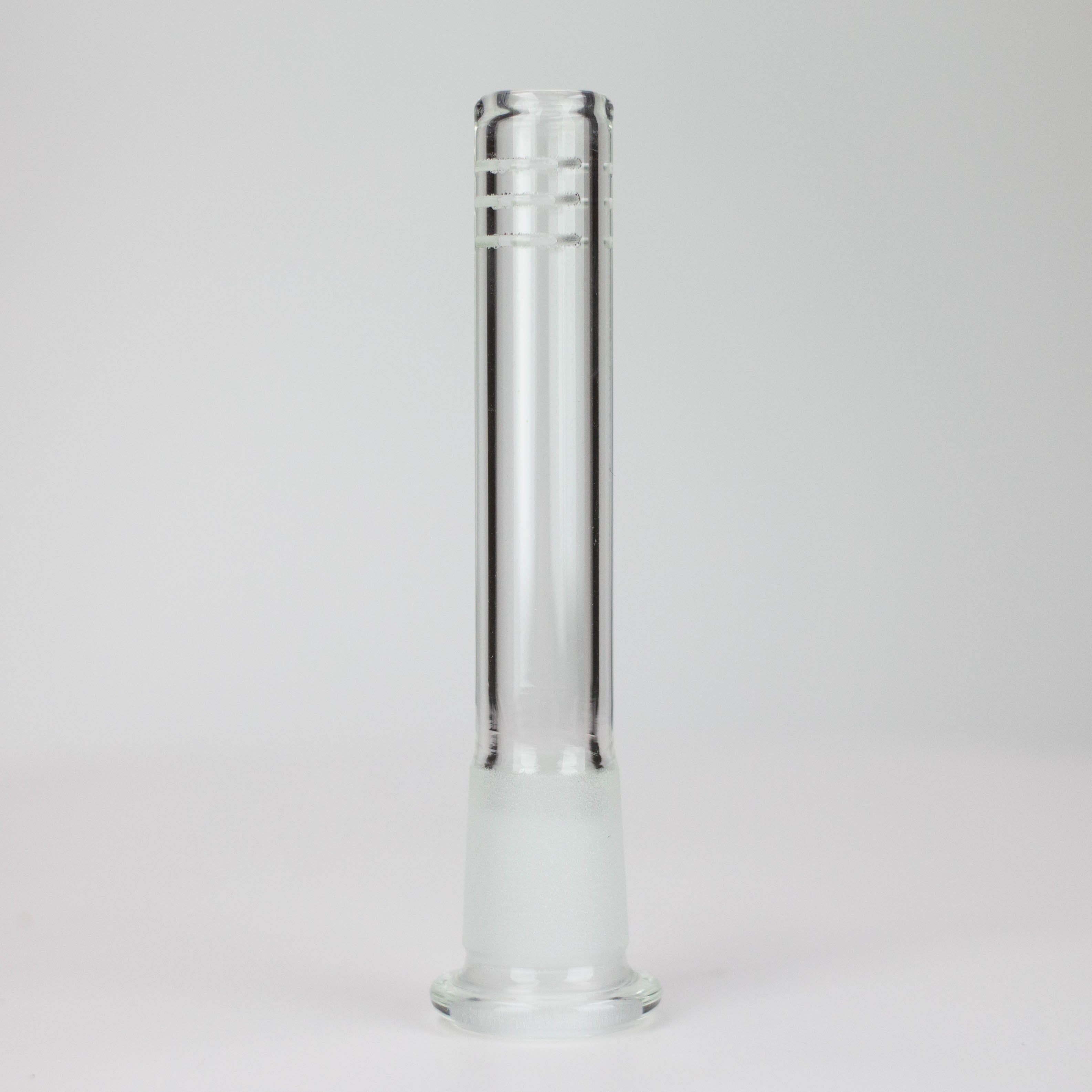 Glass Slitted Glass Diffuser Downstem Pack of 3