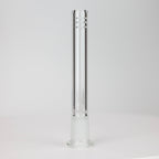 Glass Slitted Glass Diffuser Downstem Pack of 3
