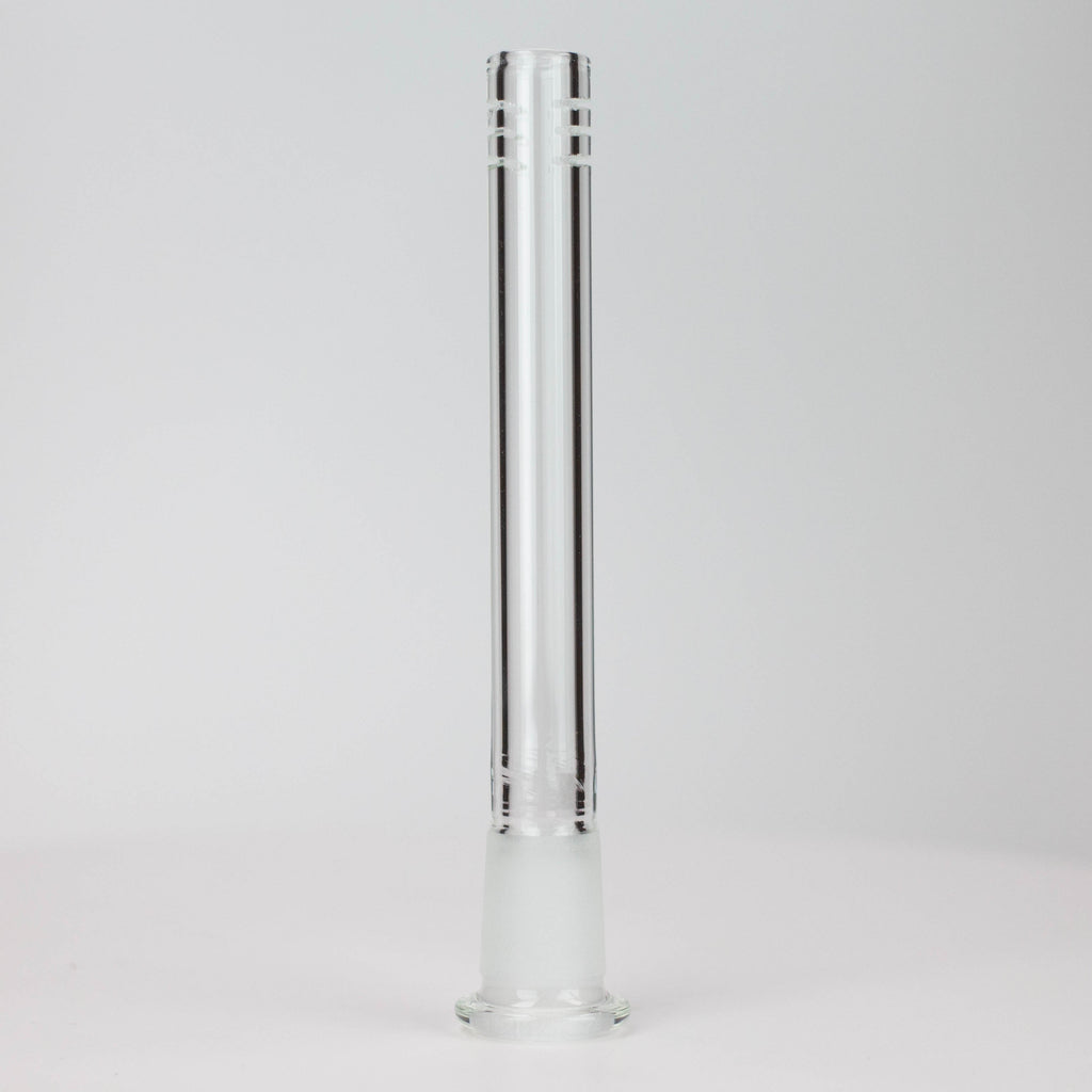 Glass Slitted Glass Diffuser Downstem Pack of 3