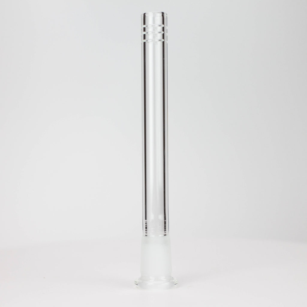 Glass Slitted Glass Diffuser Downstem Pack of 3