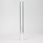 Glass Slitted Glass Diffuser Downstem Pack of 3