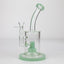 Blueberry | 9 inch Tire Perc bubbler [N8059]
