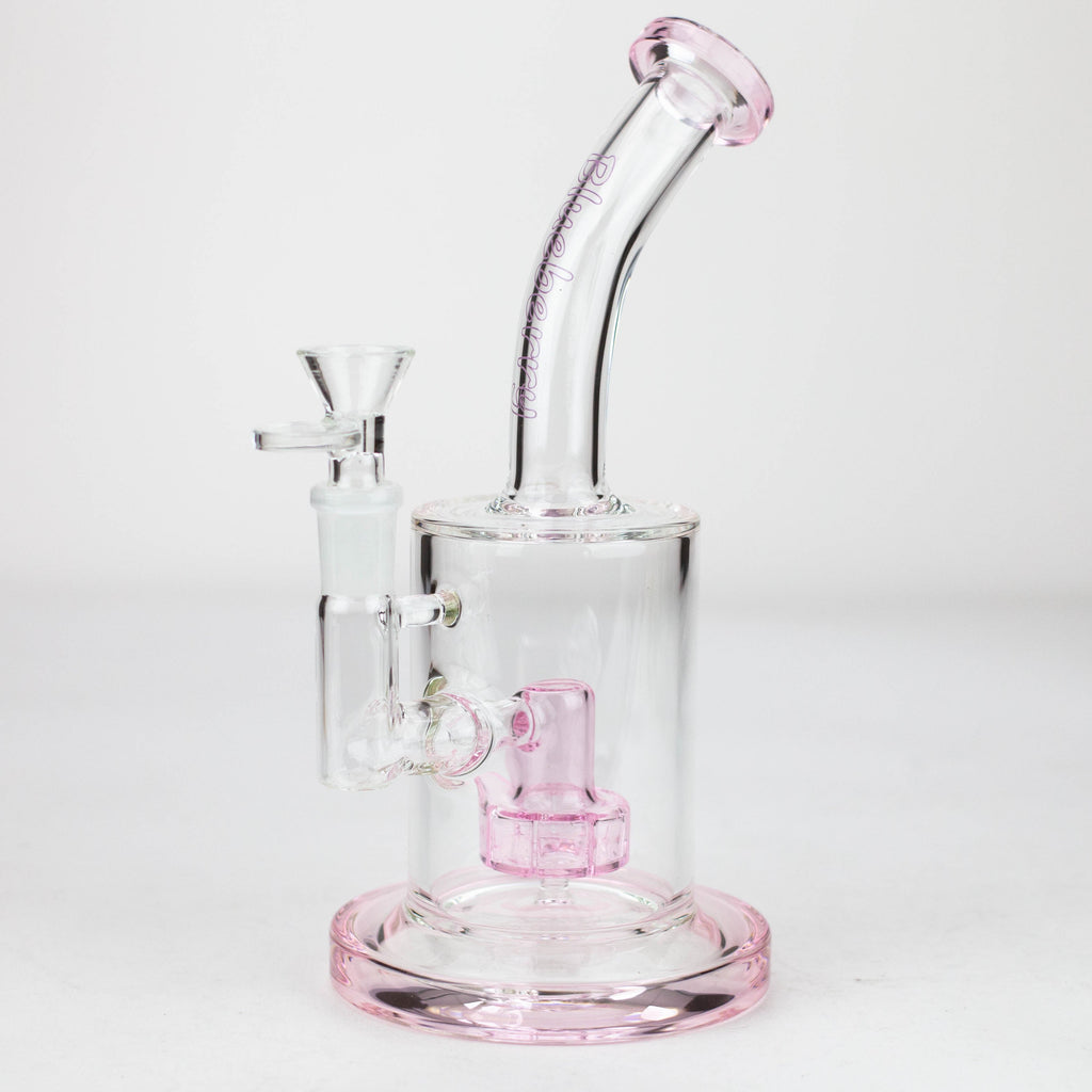 Blueberry | 9 inch Tire Perc bubbler [N8059]