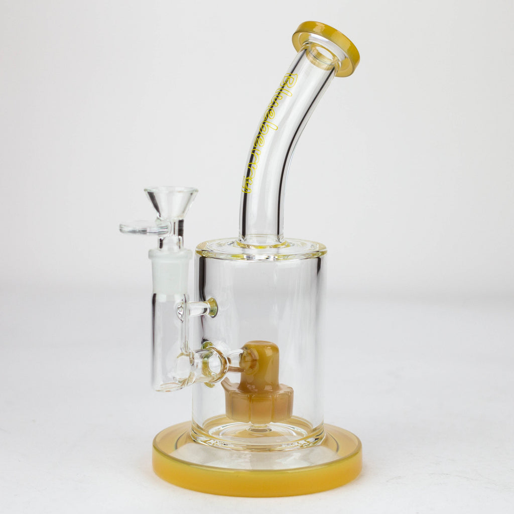 Blueberry | 9 inch Tire Perc bubbler [N8059]