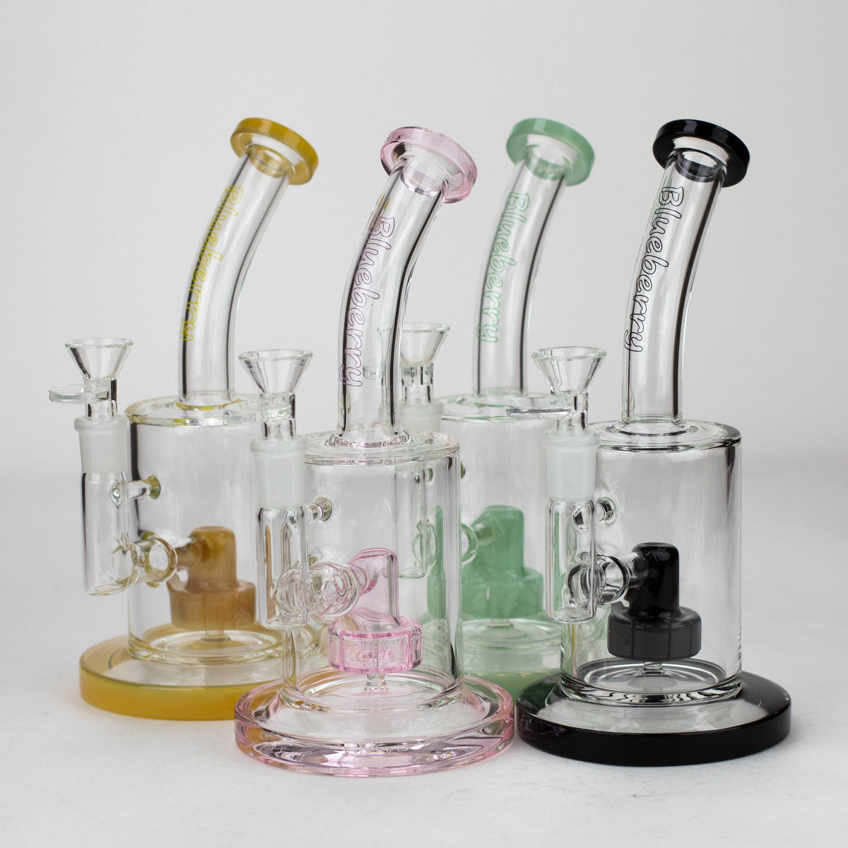 Blueberry | 9 inch Tire Perc bubbler [N8059] Main image