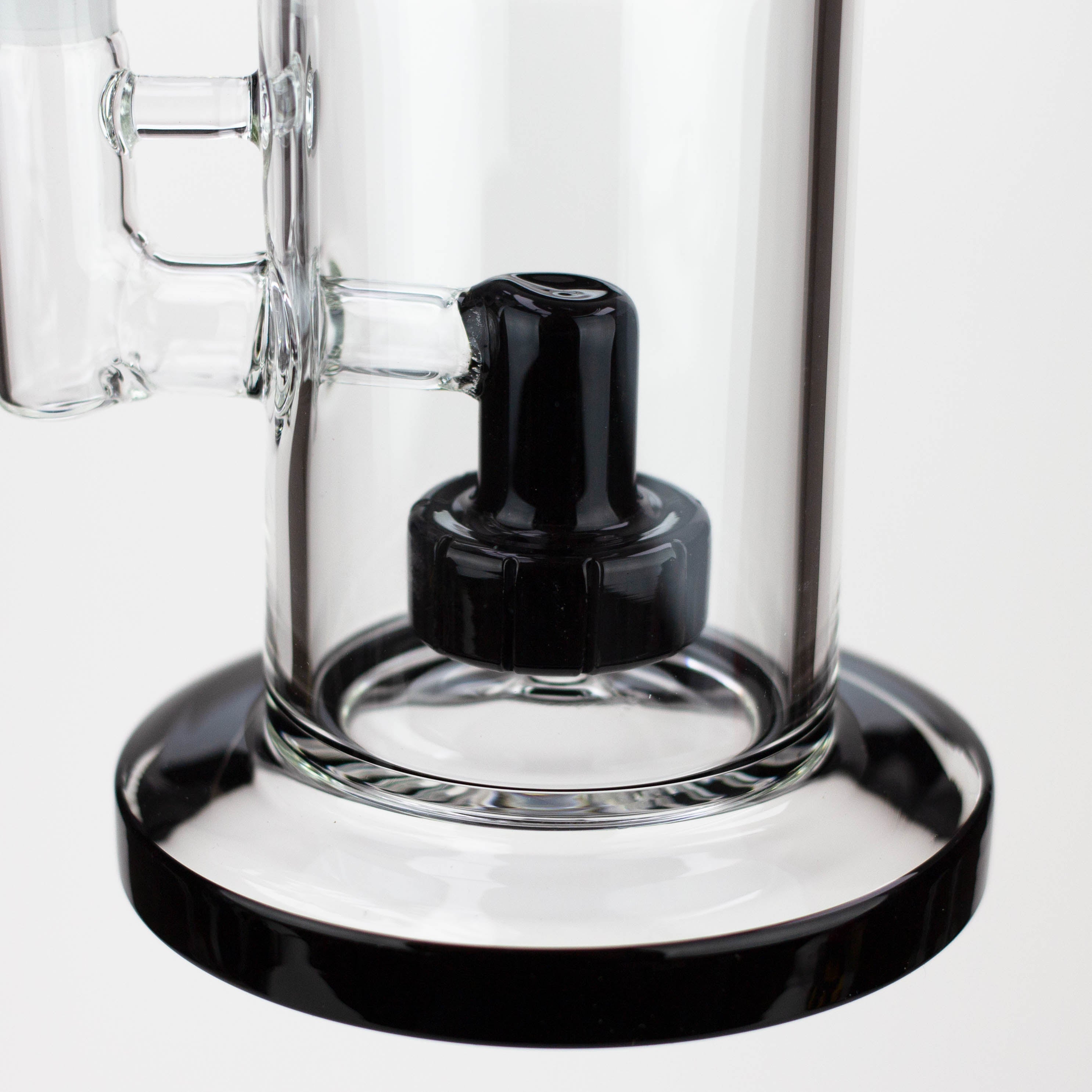 Blueberry | 9 inch Tire Perc bubbler [N8059] Secondary image