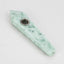 Acid Secs | Snow Green Crystal Pipe with Choke