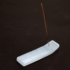 Acid Secs | Selenite Crystal Incense Holder