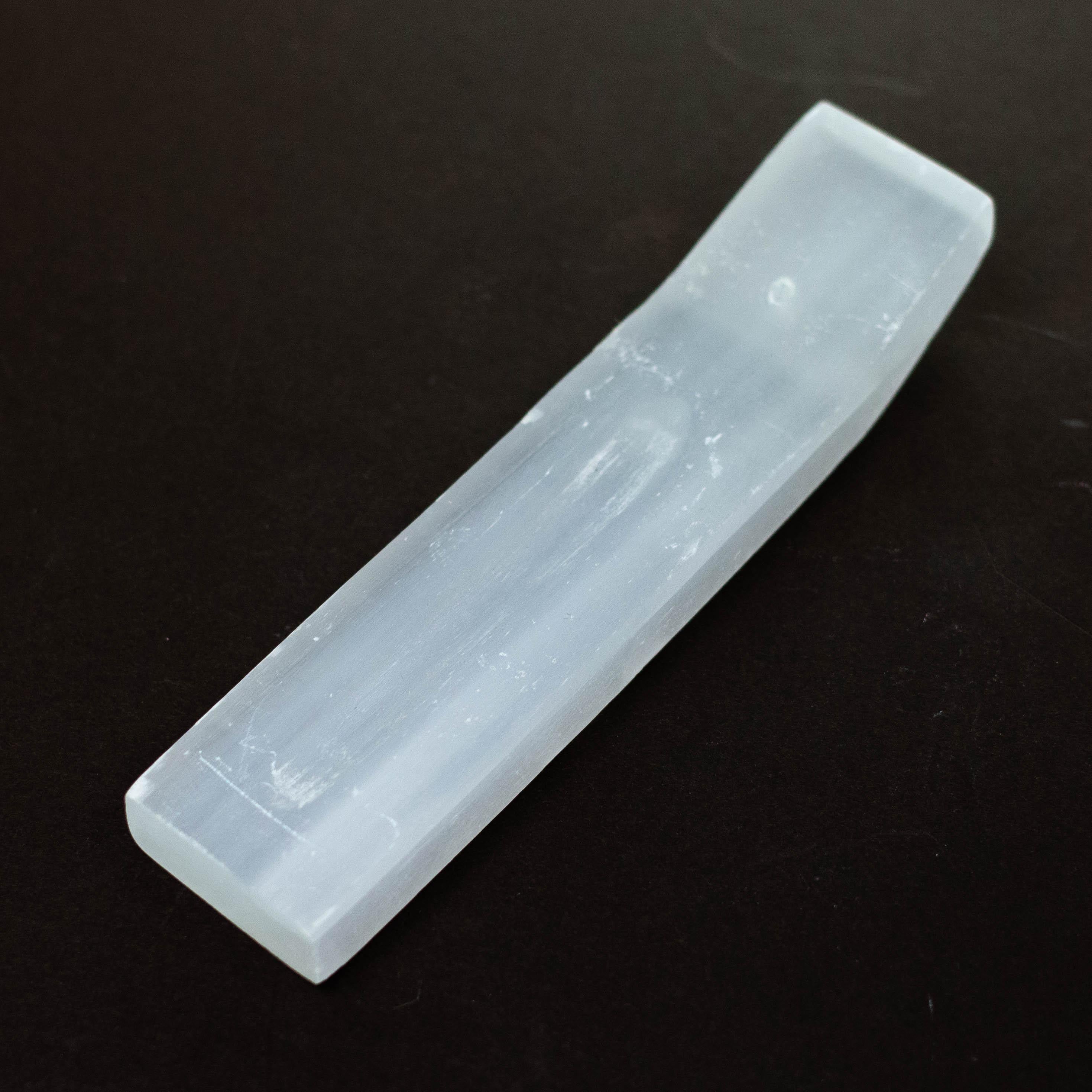 Acid Secs | Selenite Crystal Incense Holder
