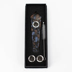 Acid Secs | Glaucophane Crystal Pipe with Choke