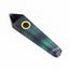 Acid Secs | Rainbow Fluorite Crystal Pipe with Choke