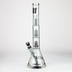 Castle Glassworks | 18" Double Shower Bong