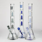 Castle Glassworks | 18" Double Shower Bong
