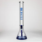 Castle Glassworks | 18" Beaker 9mm Glass bong – Color Logo