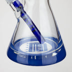 Castle Glassworks | 18" Beaker 9mm Glass bong – Color Logo