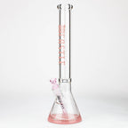 Castle Glassworks | 18" Beaker 9mm Glass bong – Color Logo