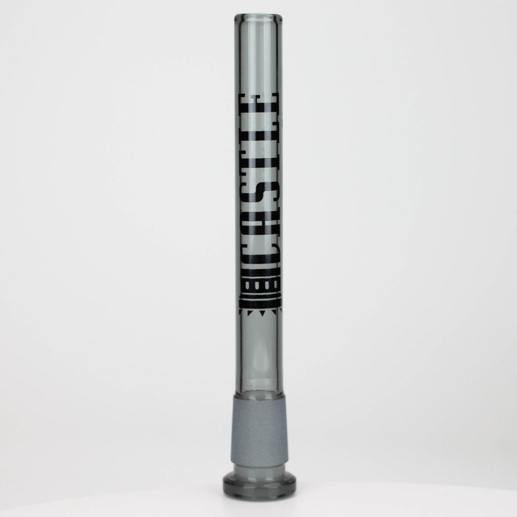 Castle Glassworks | Downstem – Straight (6 in)