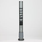 Castle Glassworks | Downstem – Straight (6 in)