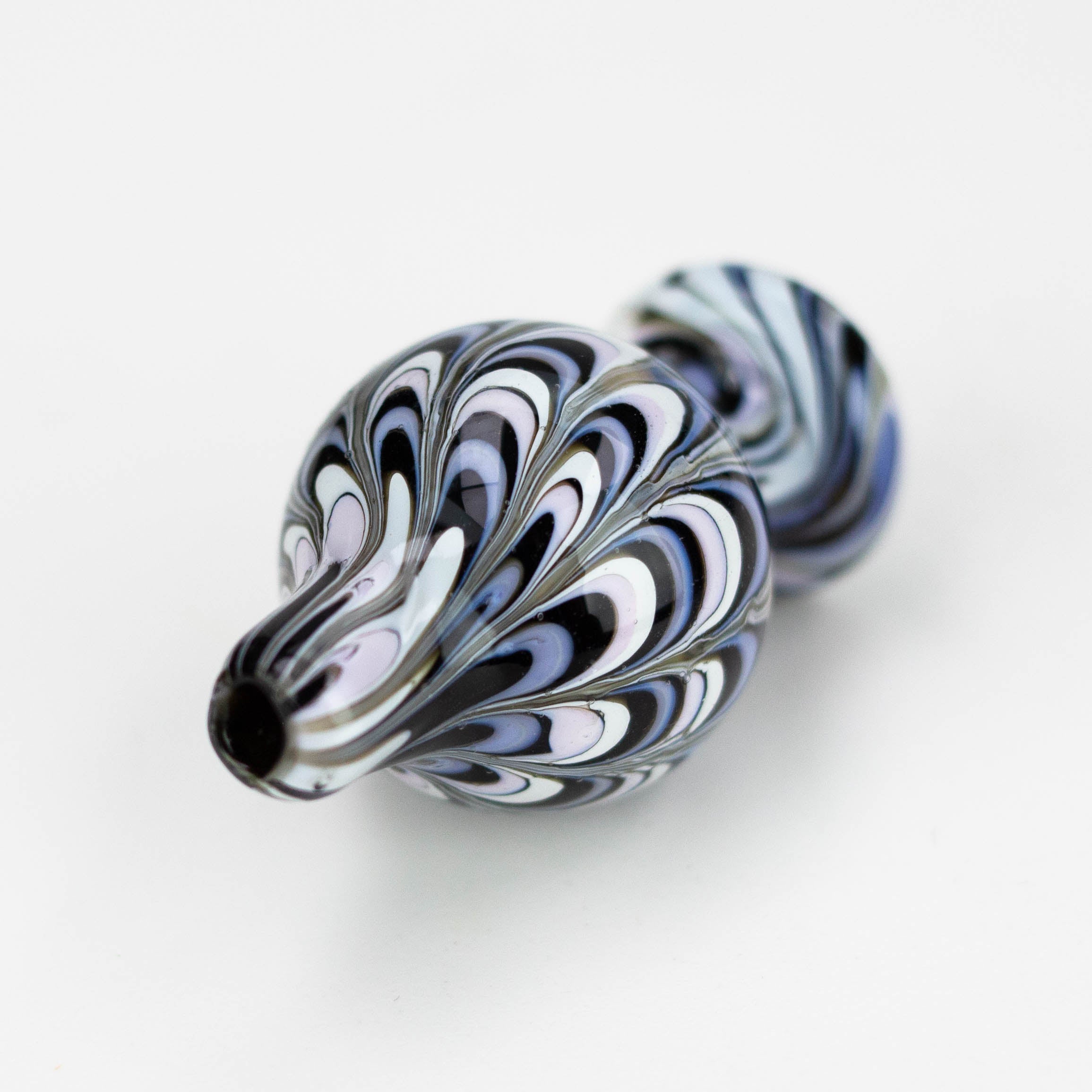 Castle Glassworks | Bubble Cap – Swirly Secondary image