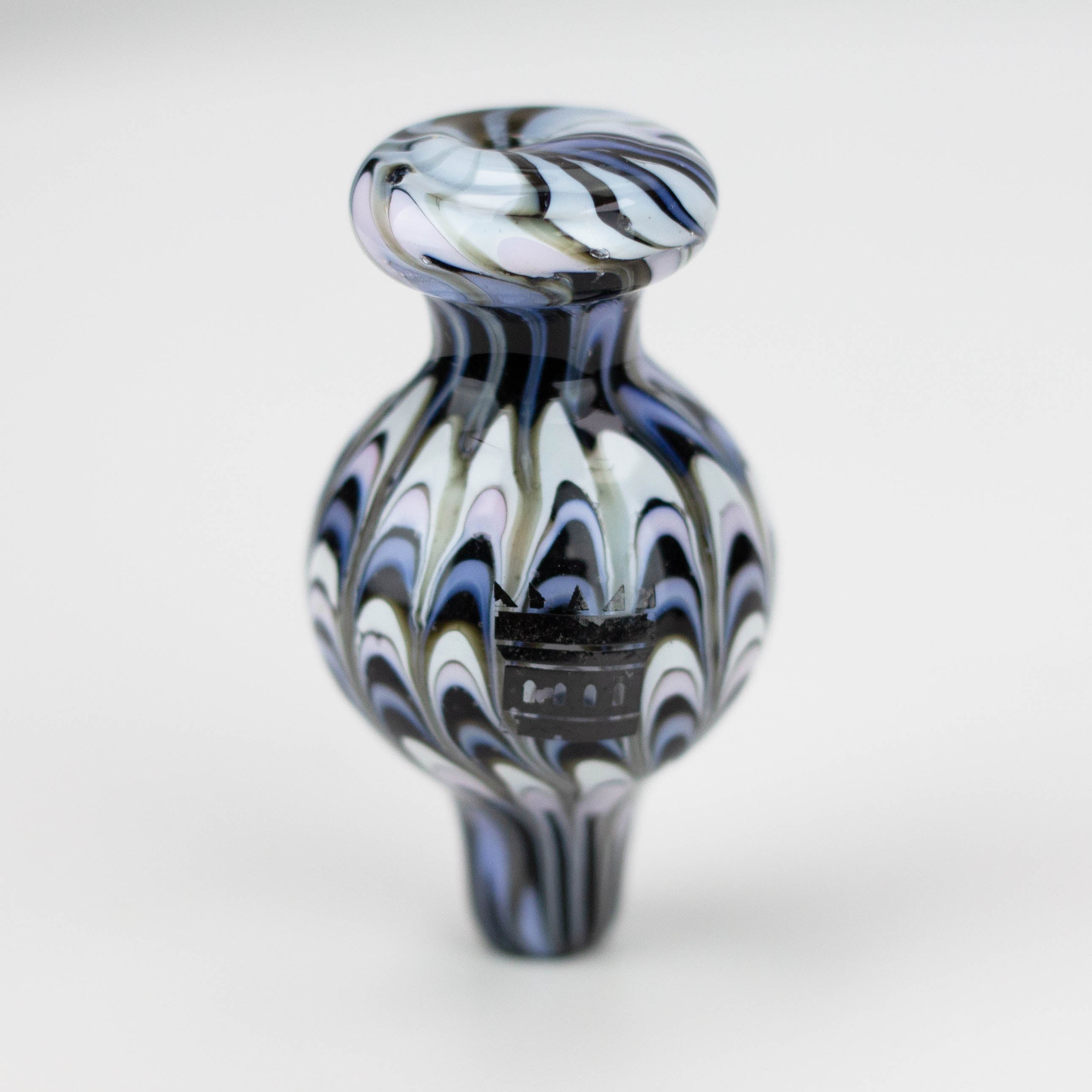 Castle Glassworks | Bubble Cap – Swirly Main image