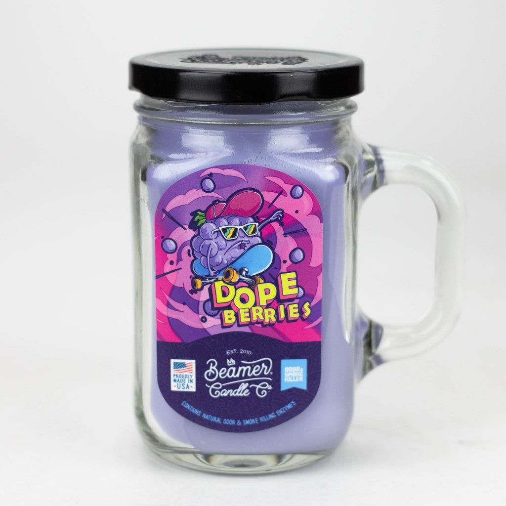 Beamer Candle Co.| Ultra Premium Jar Smoke killer collection candle