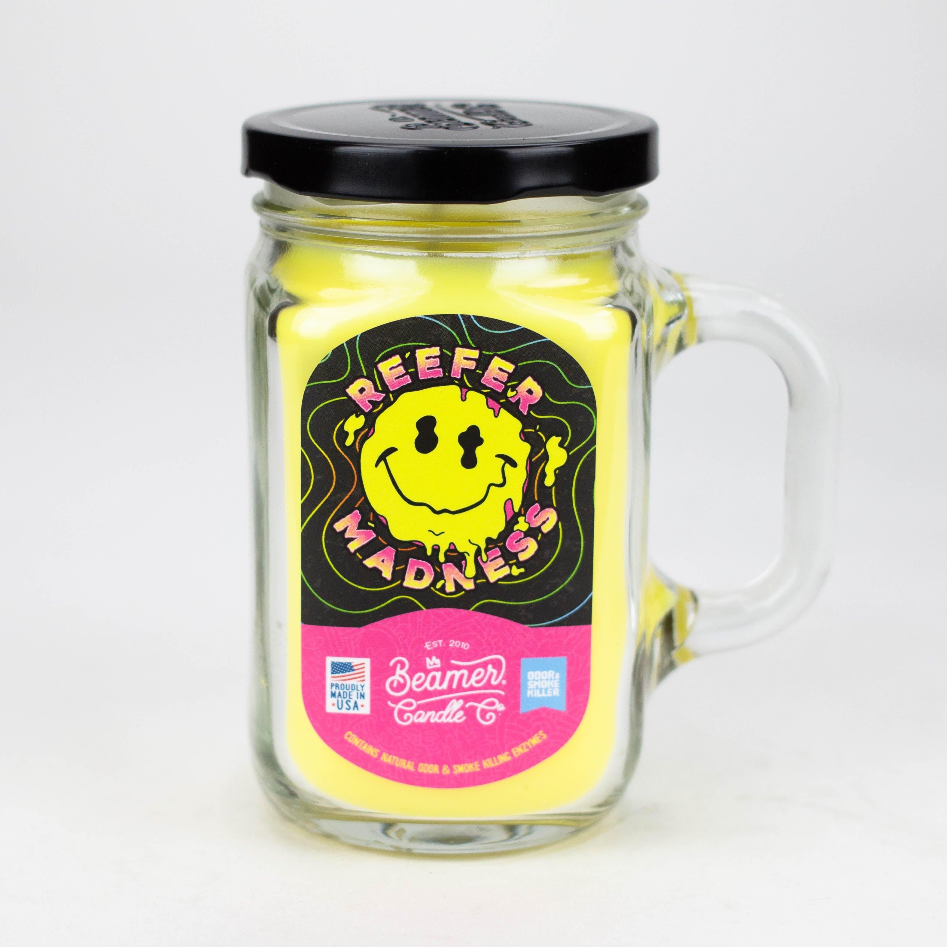 Beamer Candle Co.| Ultra Premium Jar Smoke killer collection candle