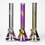 Infyniti | 18" 7 mm Metallic glass water bong [GP2004]