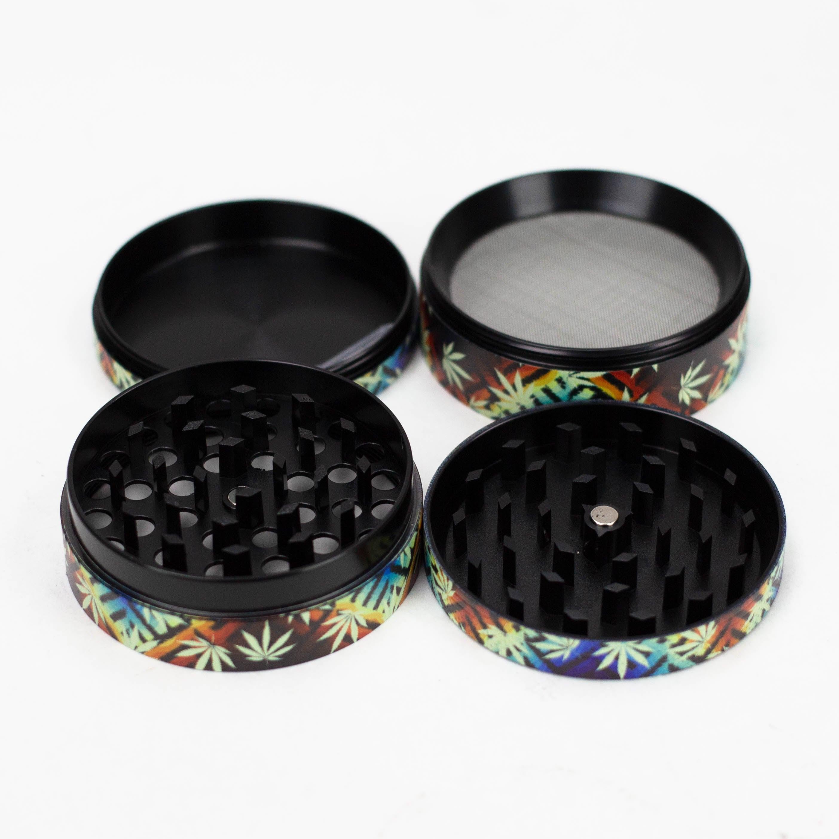 WENEED® | 75mm Leaf Life Grinder 4pts