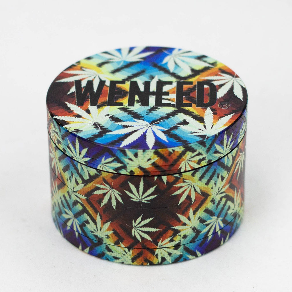 WENEED® | 75mm Leaf Life Grinder 4pts