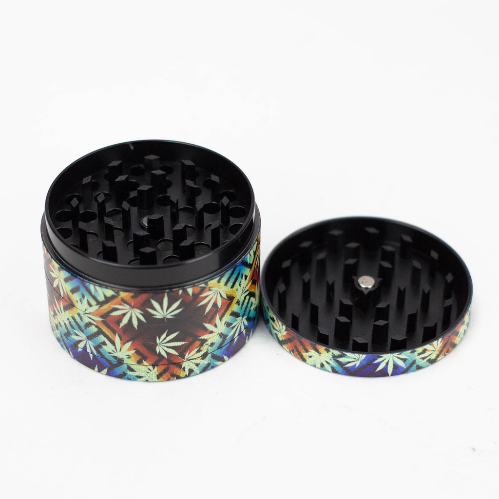 WENEED® | 75mm Leaf Life Grinder 4pts