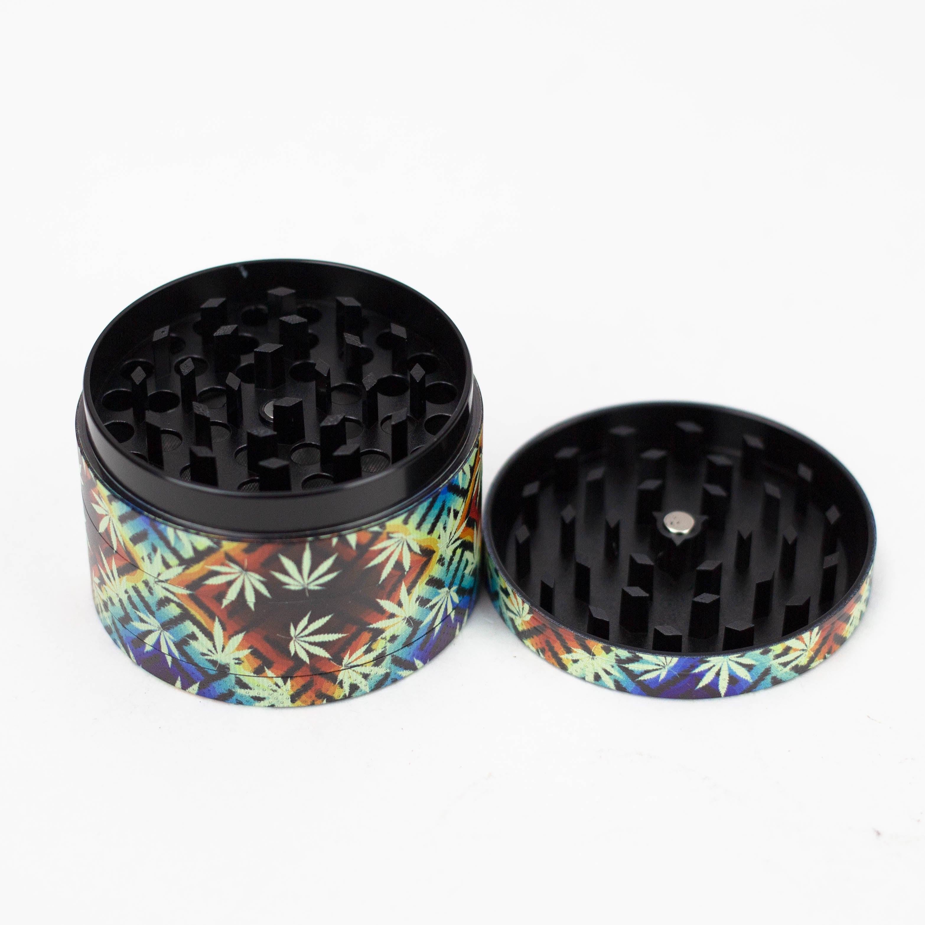 WENEED® | 75mm Leaf Life Grinder 4pts