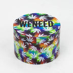 WENEED® | 75mm Leaf Life Grinder 4pts