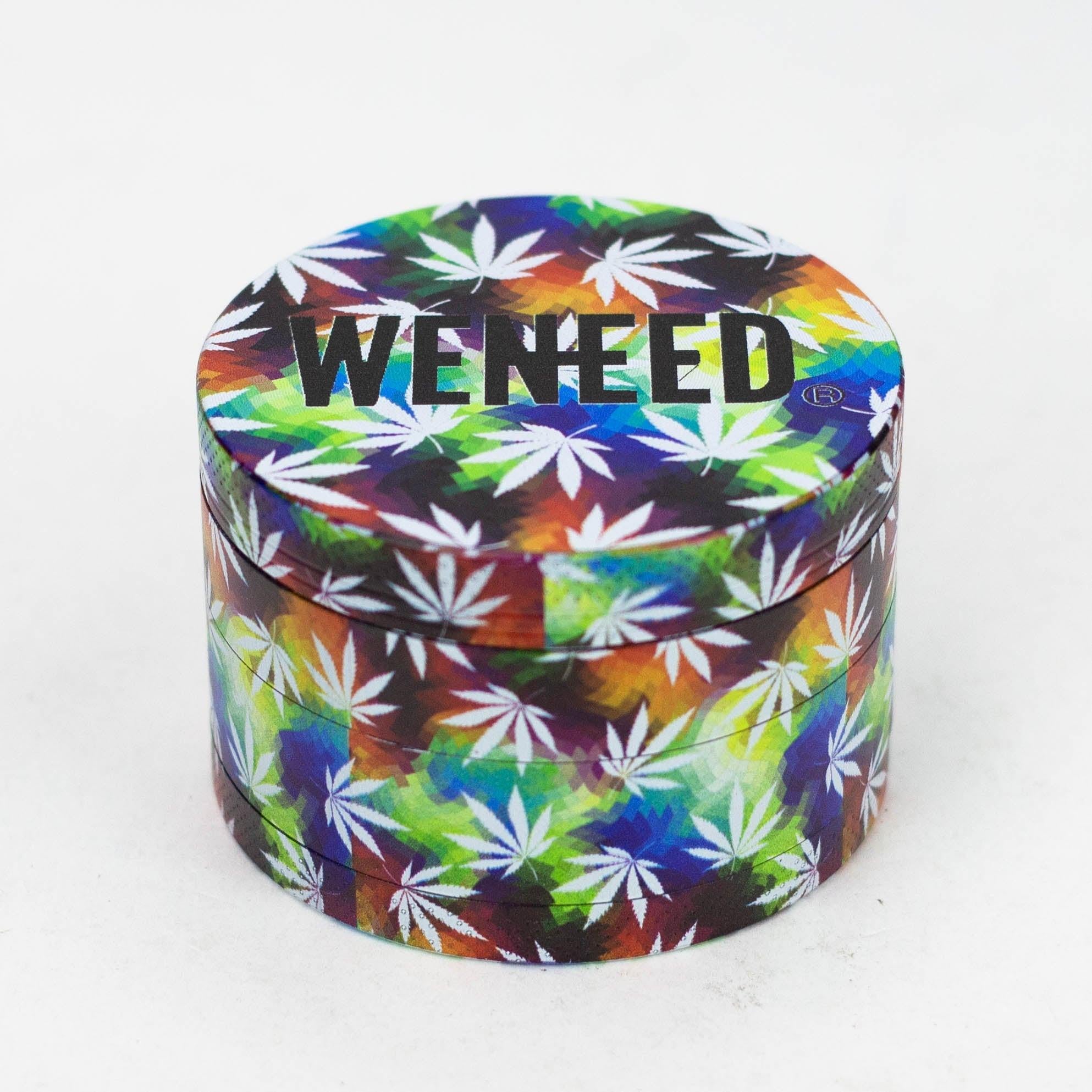 WENEED® | 75mm Leaf Life Grinder 4pts