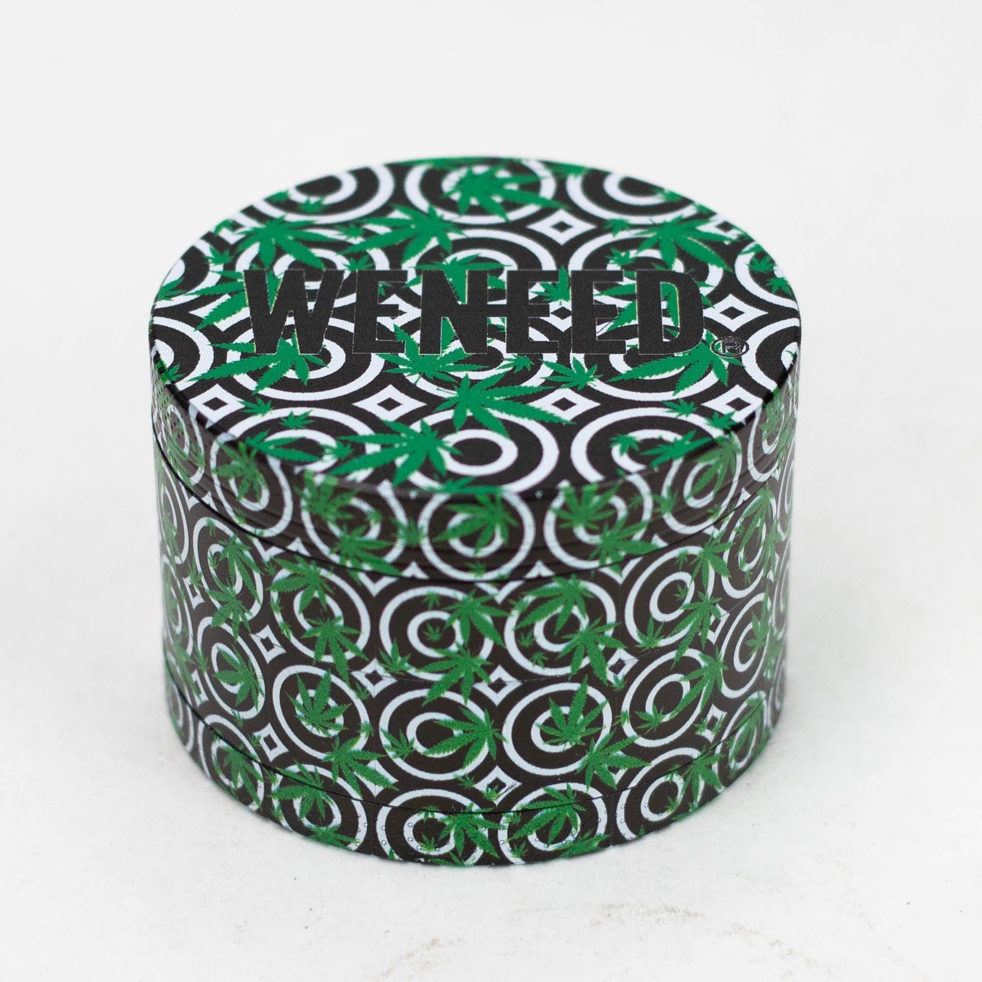 WENEED® | 75mm Leaf Life Grinder 4pts