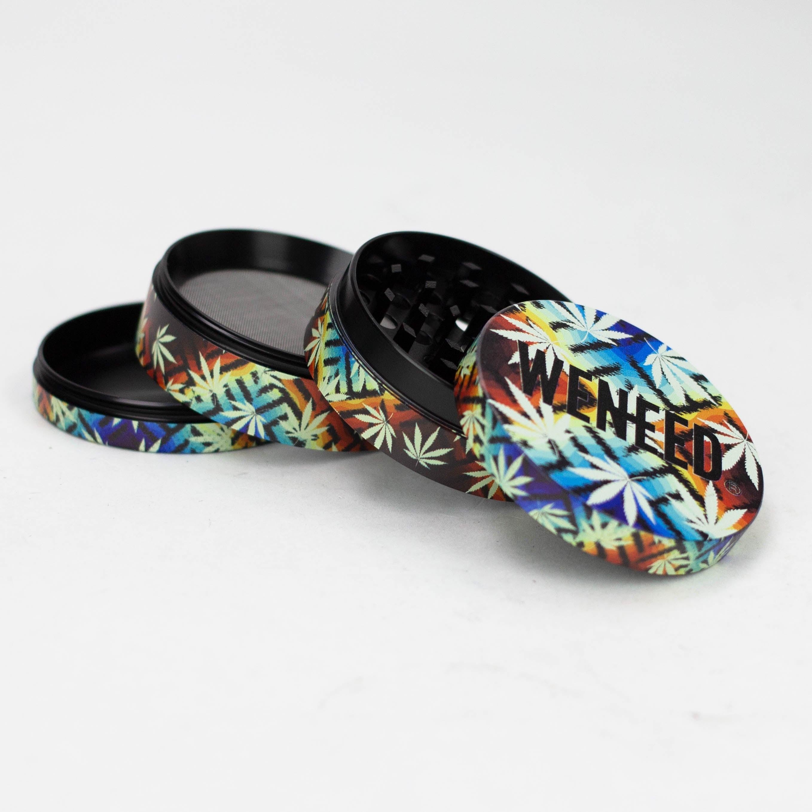 WENEED® | 75mm Leaf Life Grinder 4pts