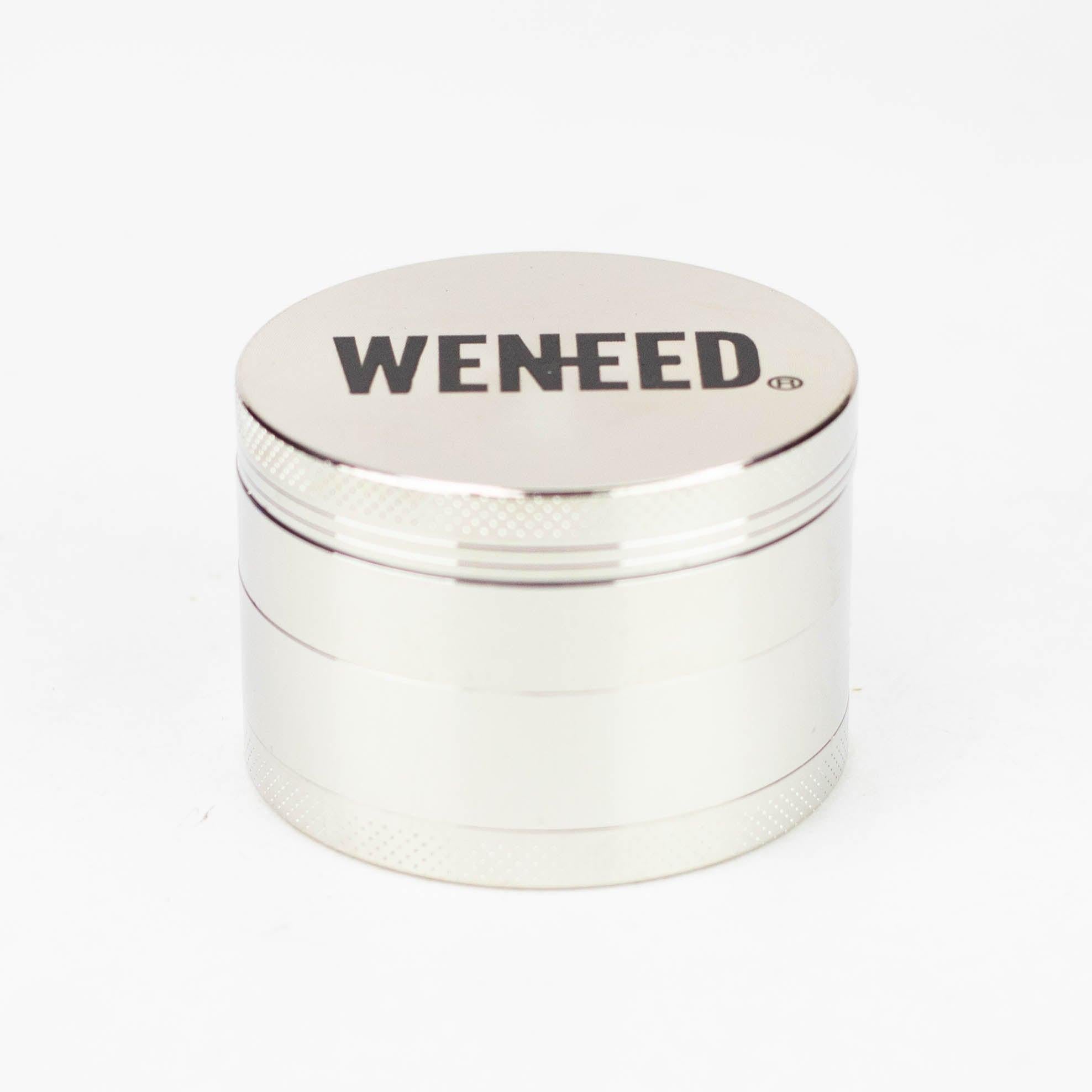 WENEED | Classic Metal Grinder 4pts