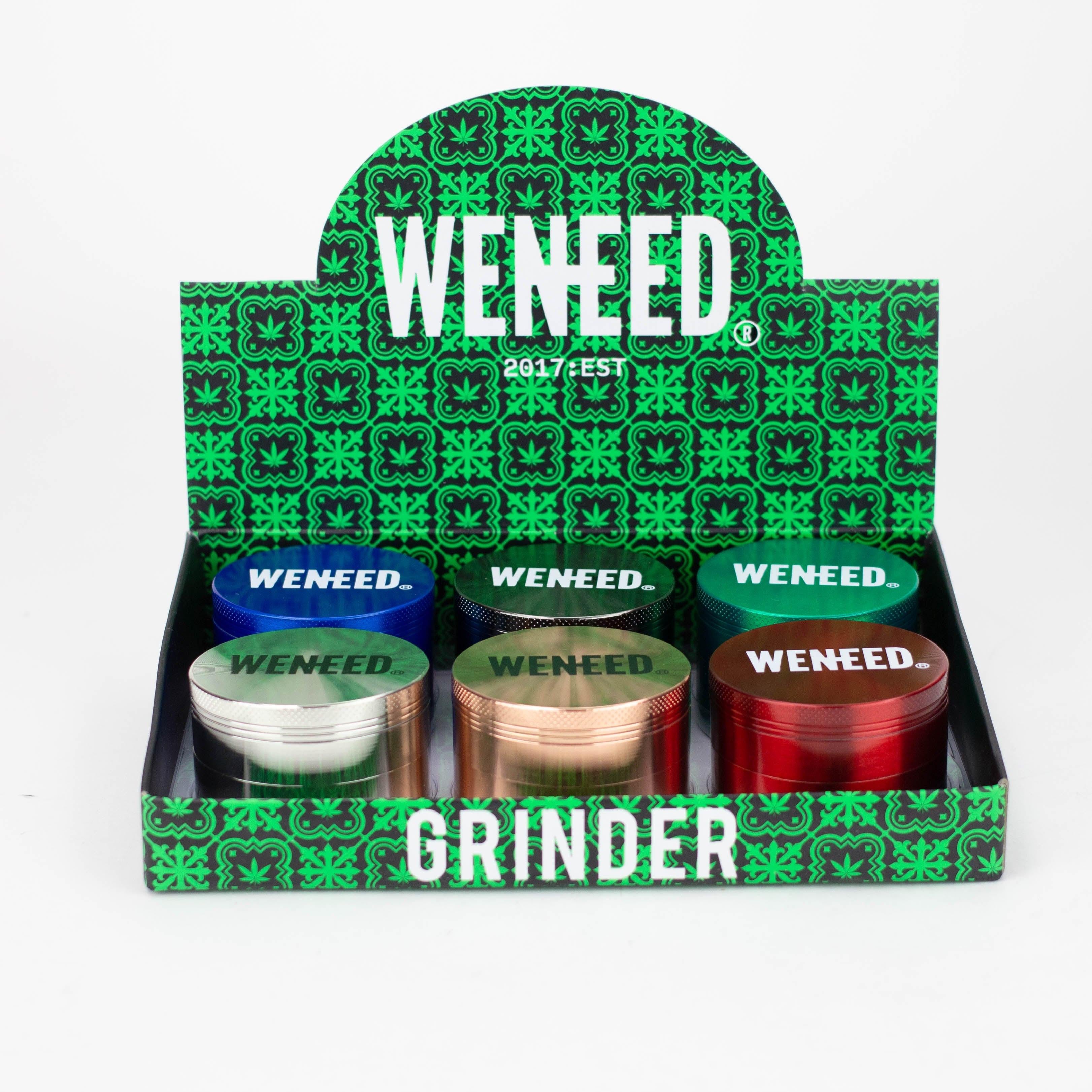 WENEED | Classic Metal Grinder 4pts Main image