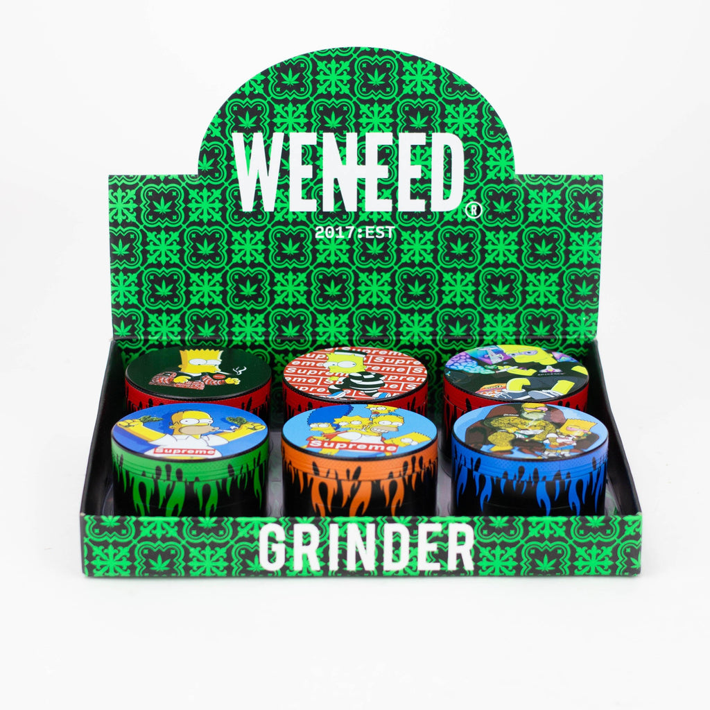 WENEED | Character Grinder 4pts