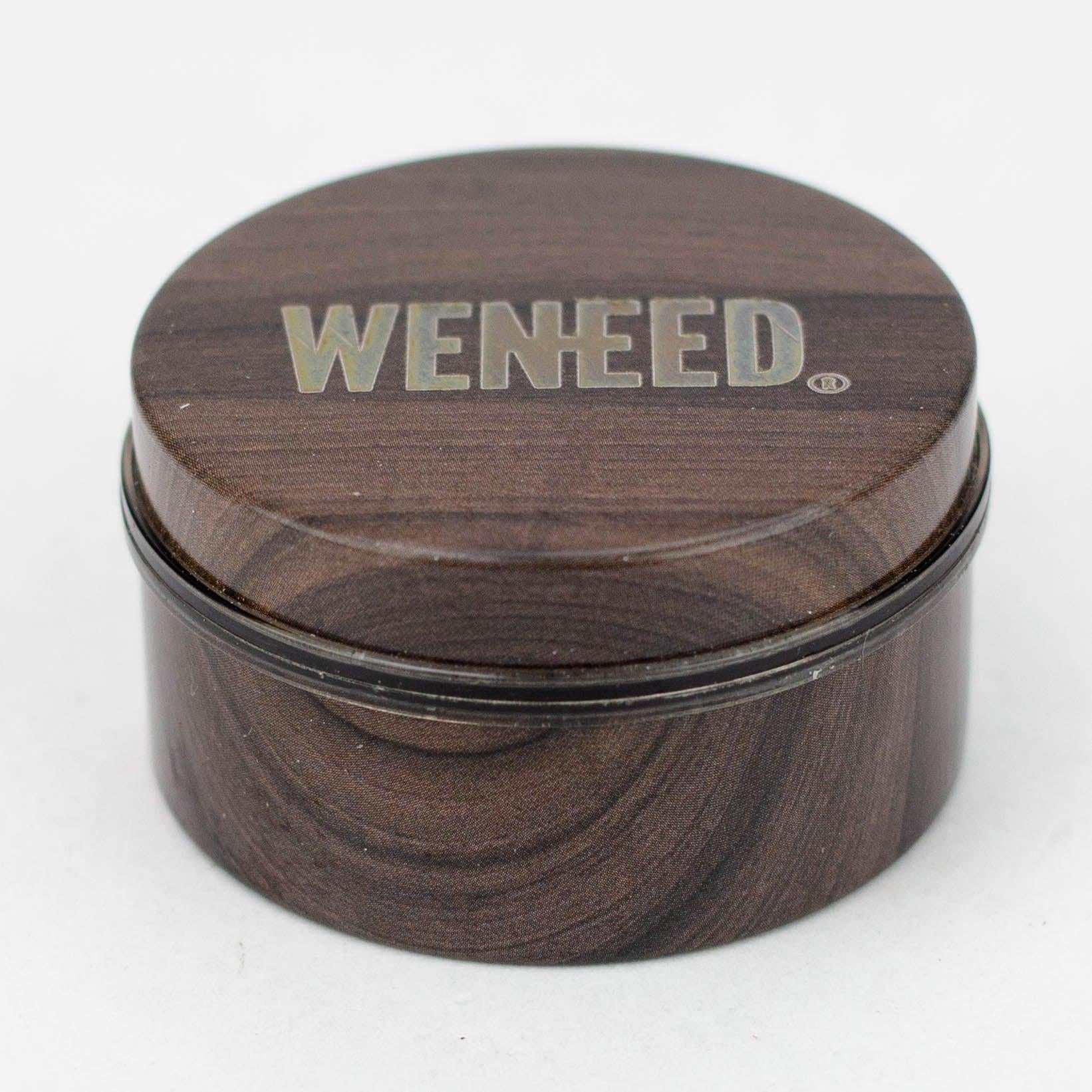 WENEED | Faux Wood Grinder 2pts