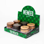 WENEED | Faux Wood Grinder 2pts