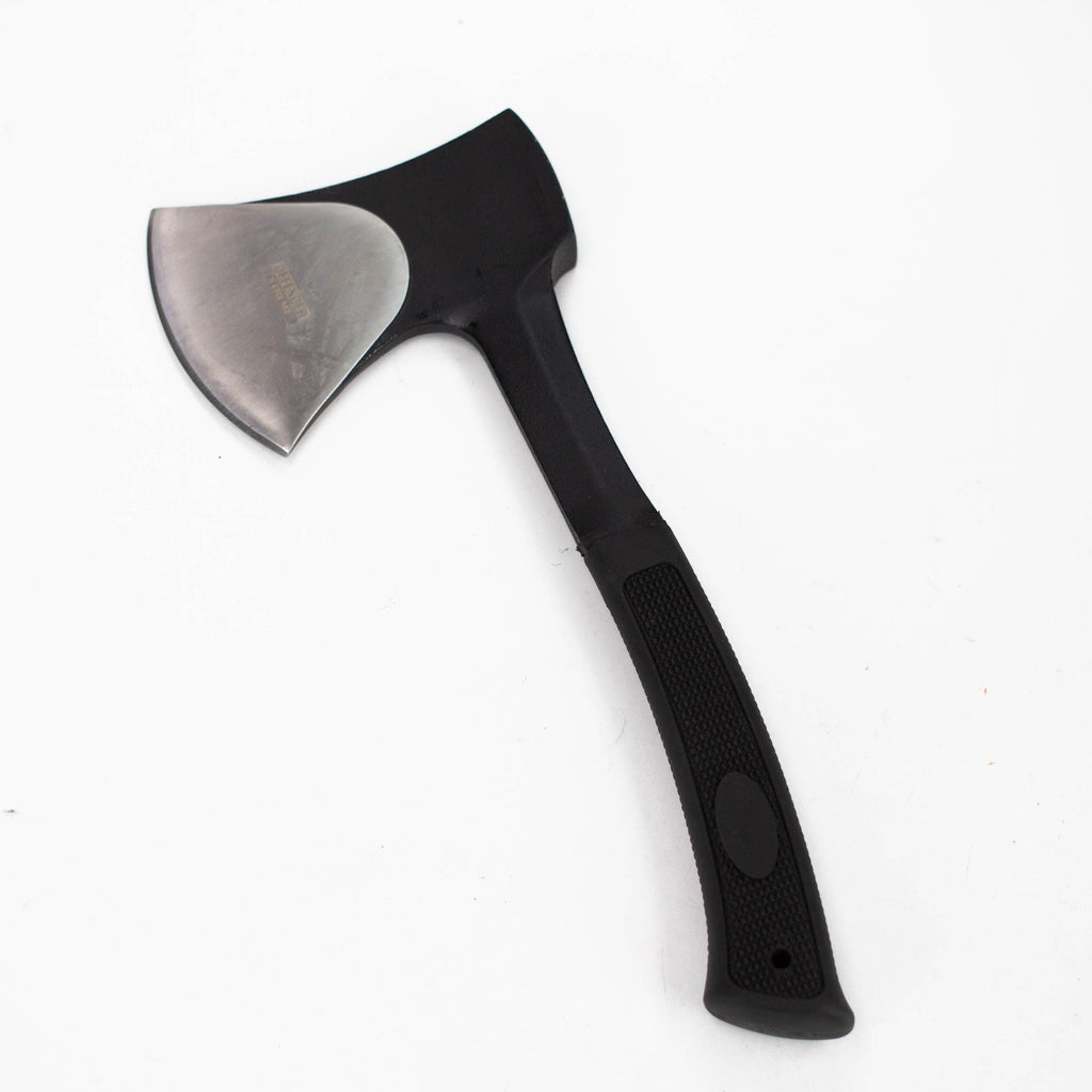 Defender-Xtream | 11" Black Tactical Axe With Sheath (5584)