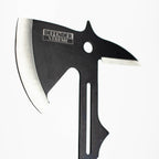Defender-Xtream | 15" Full Tang Hunting Axe Stainless Steel Blade Nylon Handle with Sheath [6784]