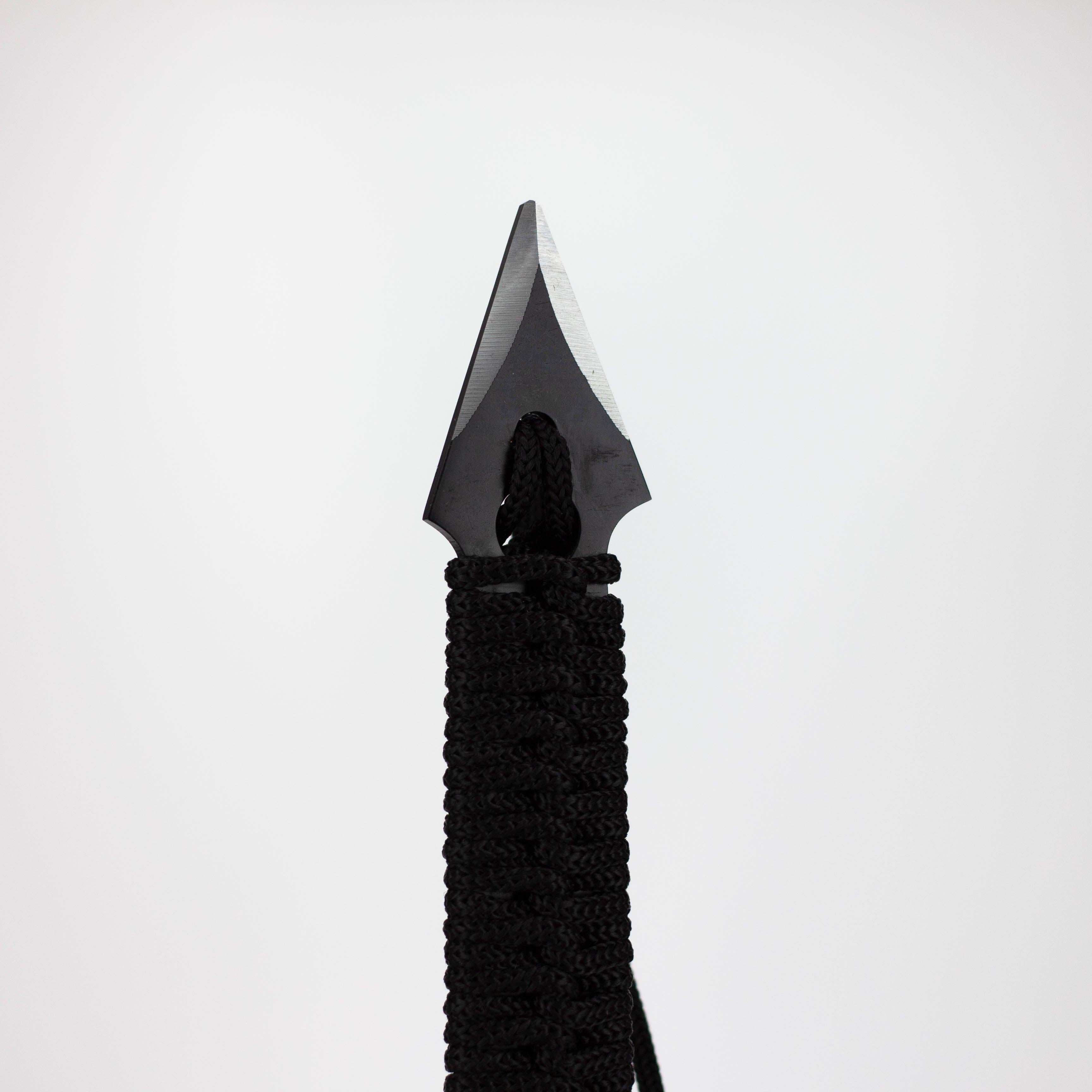 Defender-Xtream | 15" Full Tang Hunting Axe Stainless Steel Blade Nylon Handle with Sheath [6784]