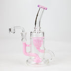 Genie | 9" recycled bubbler with a banger [RY1448]