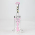 Genie | 9" recycled bubbler with a banger [RY1448]
