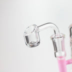 Genie | 9" recycled bubbler with a banger [RY1448]